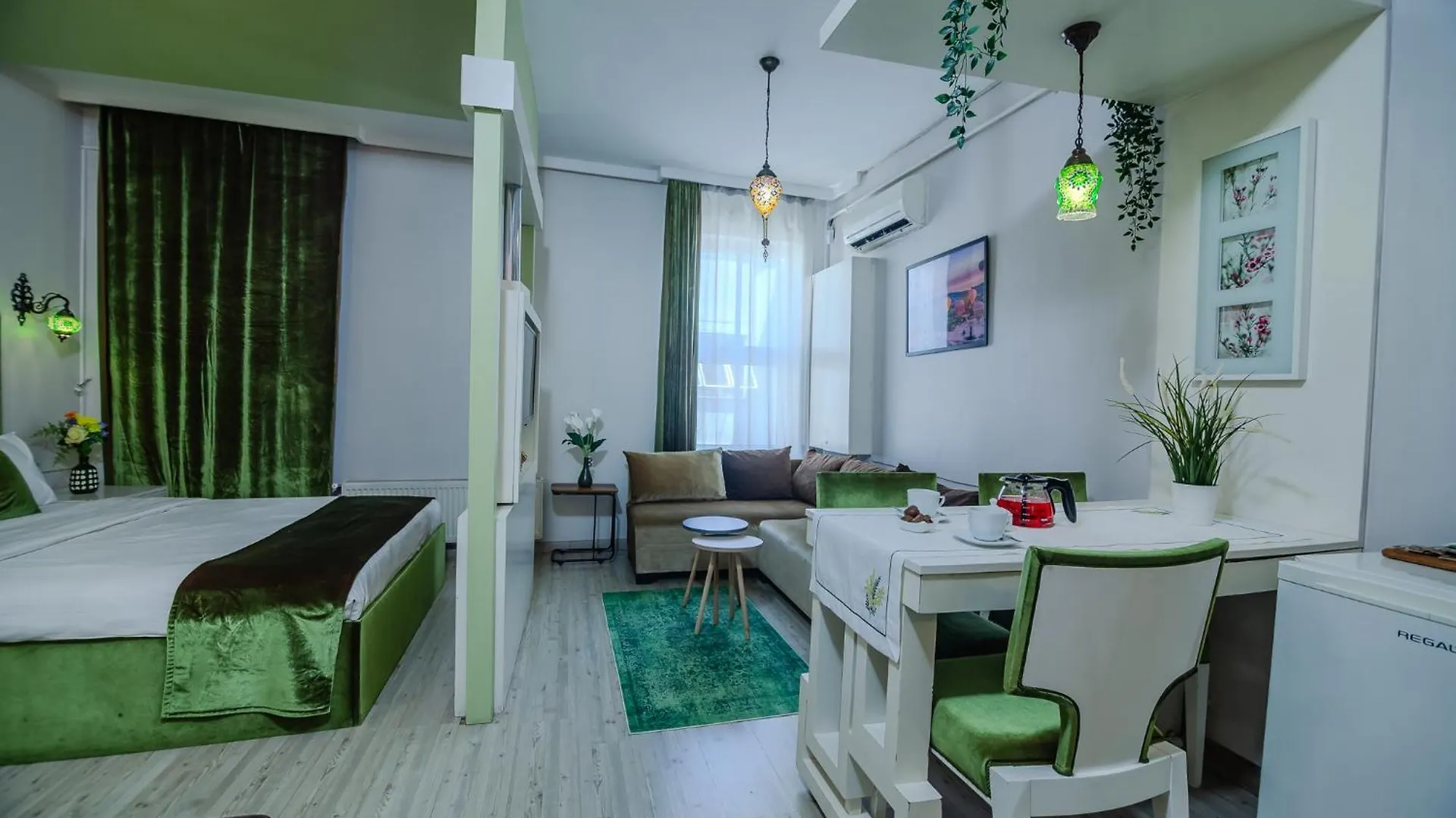 Taksim Nil Suite Istanbul 0*,  Turkiet