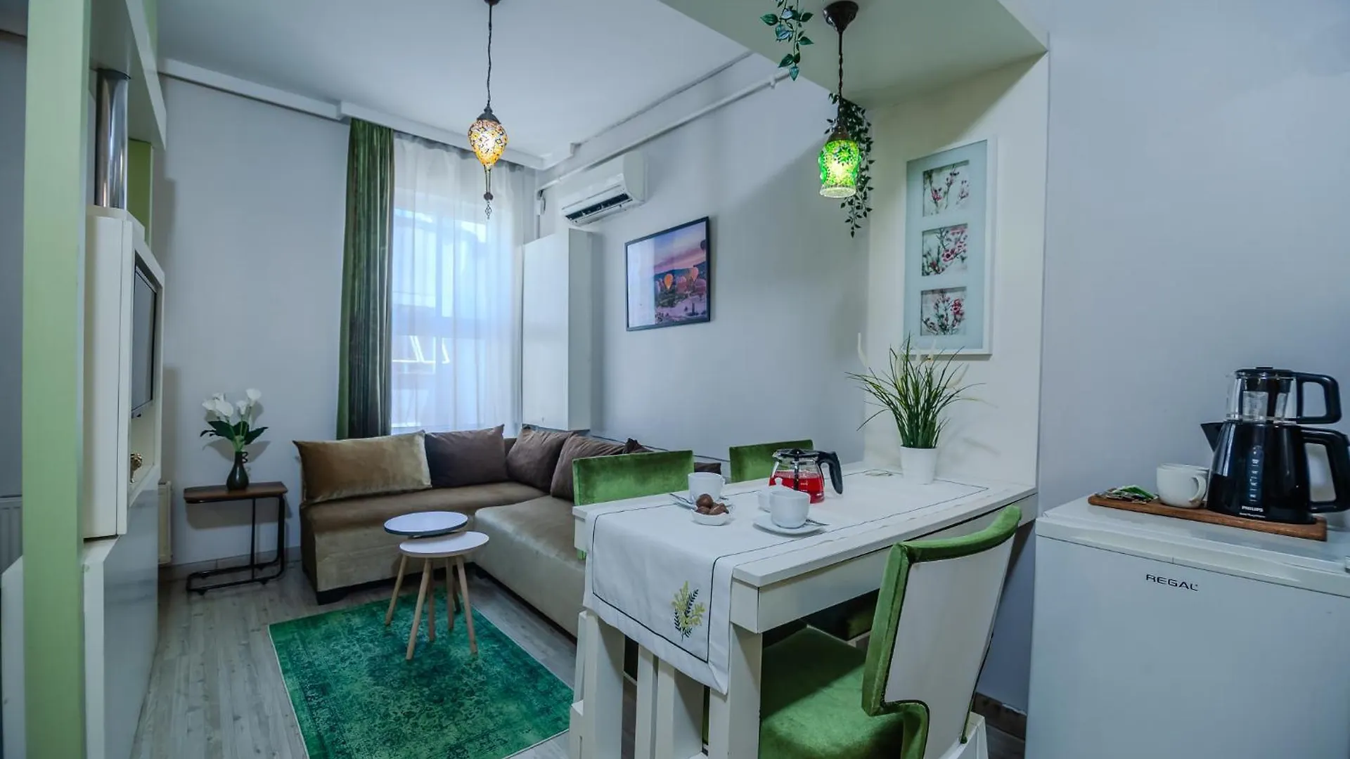 Taksim Nil Suite Istanbul Lägenhetshotell