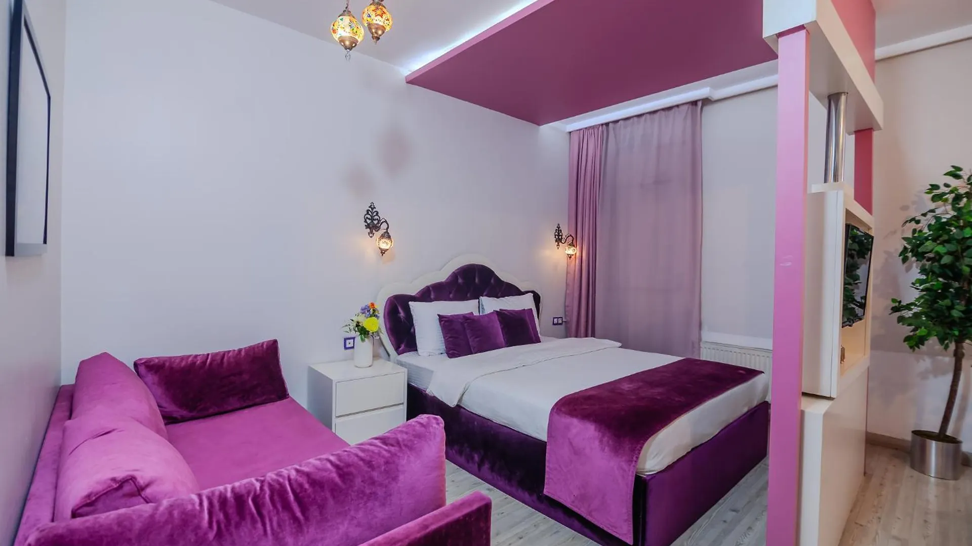 Lägenhetshotell Taksim Nil Suite Istanbul