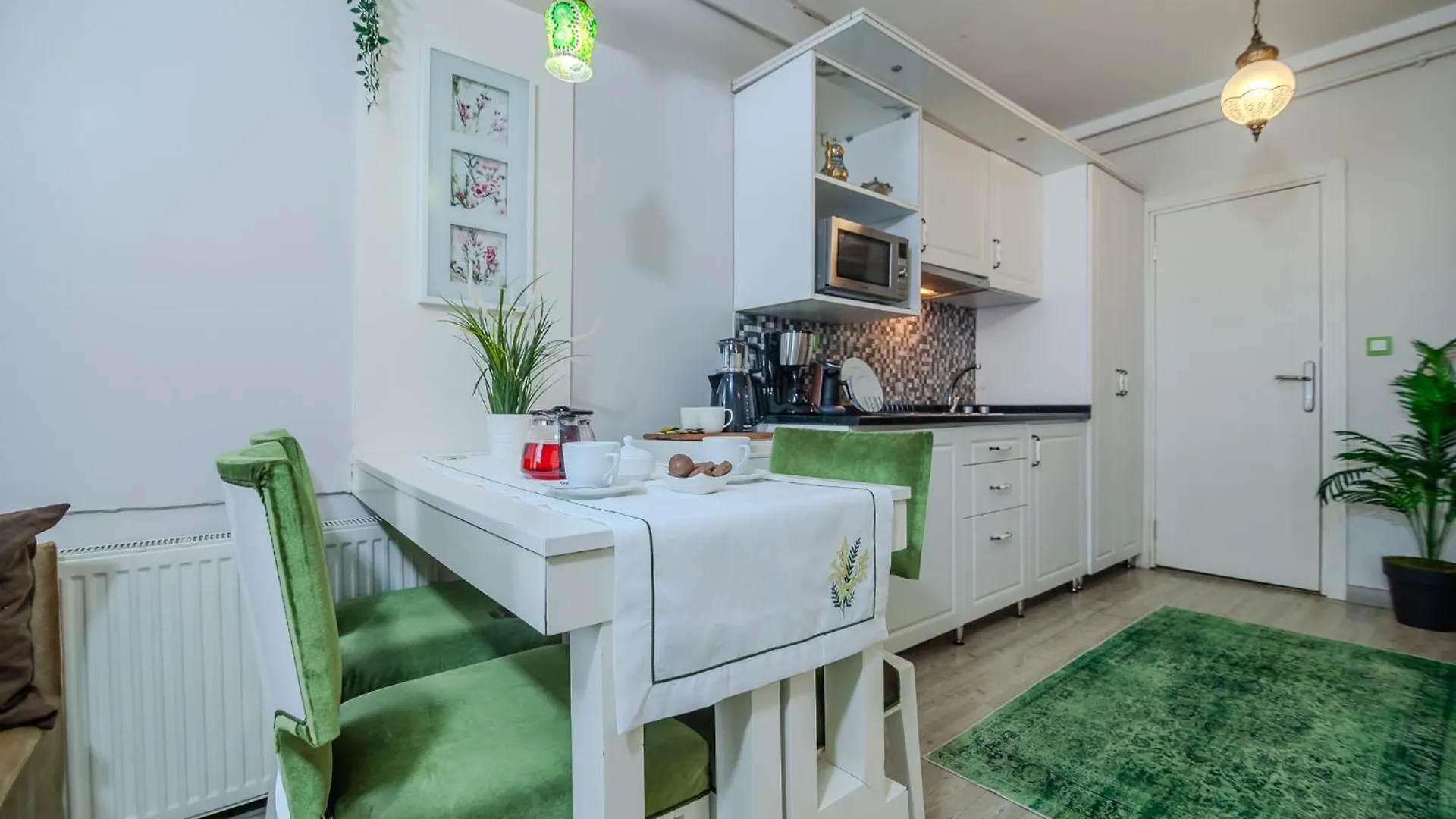 Taksim Nil Suite Istanbul Lägenhetshotell