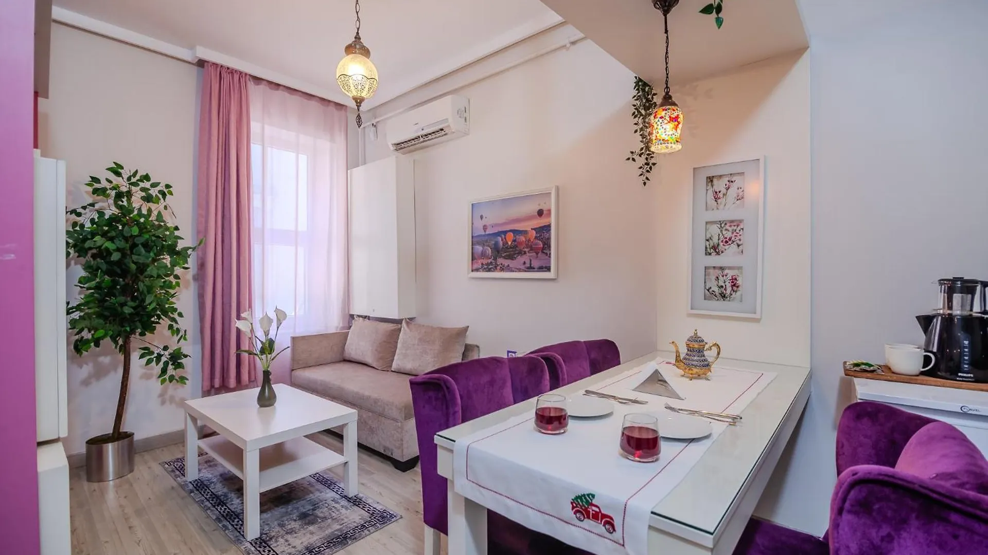 Lägenhetshotell Taksim Nil Suite Istanbul