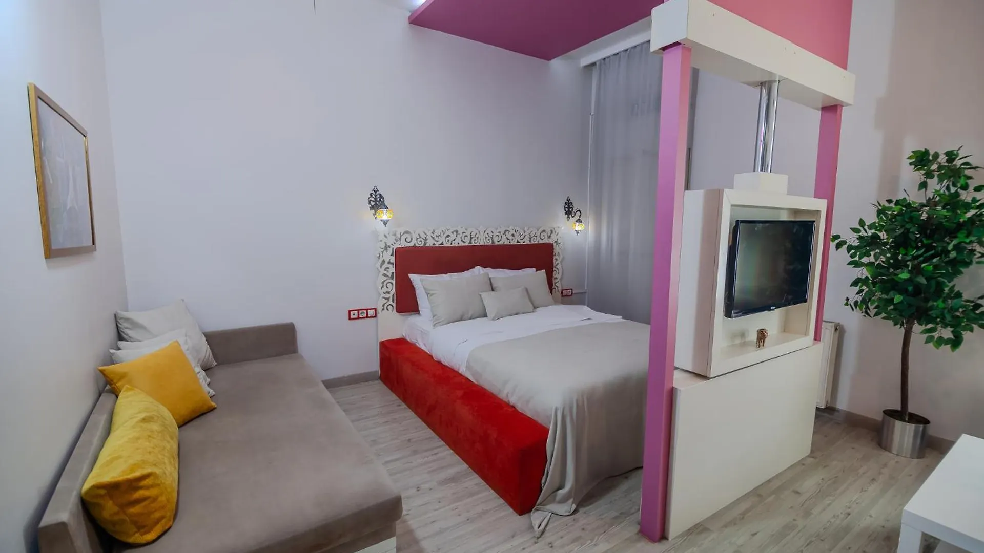 Lägenhetshotell Taksim Nil Suite Istanbul