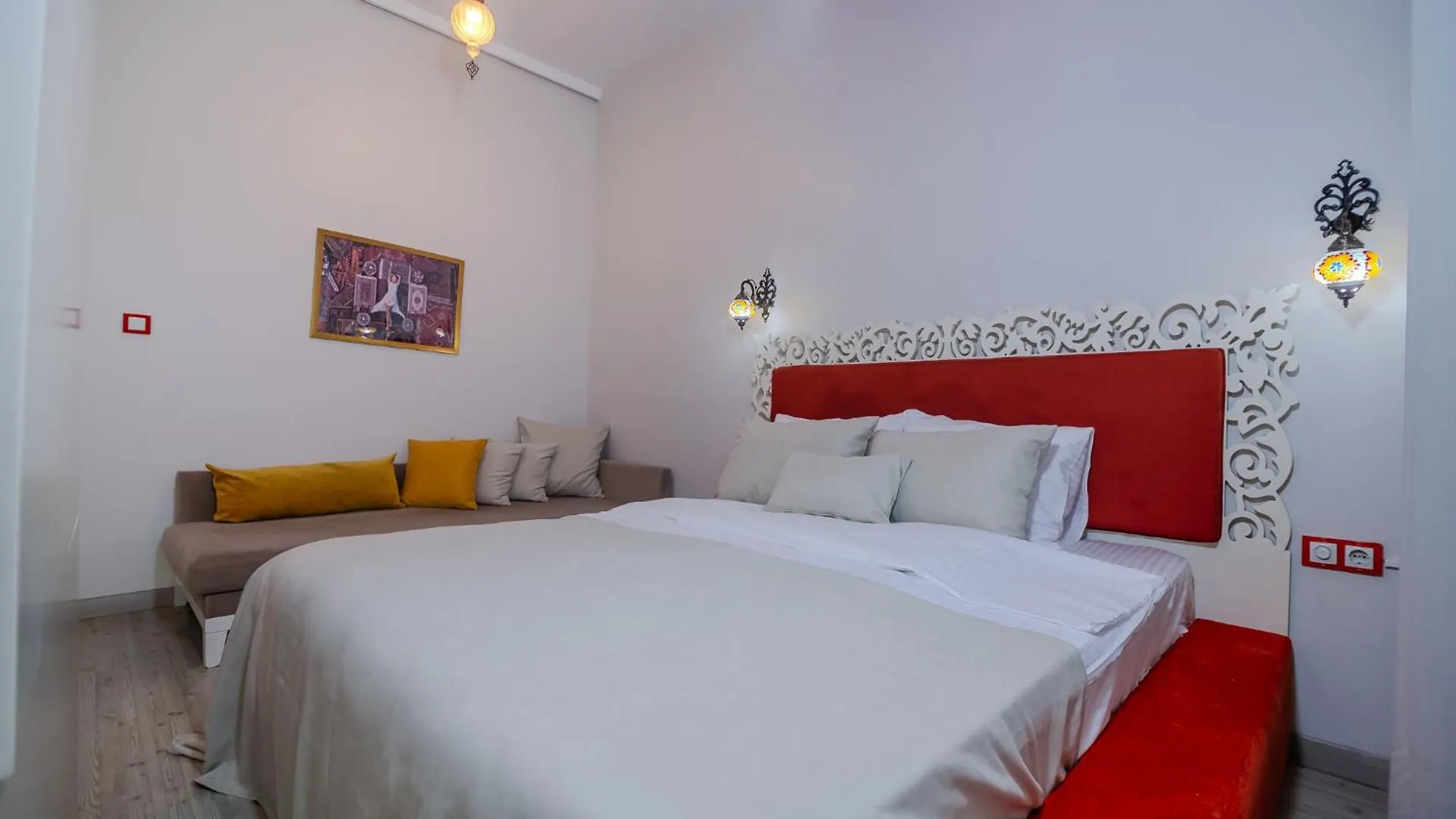 Taksim Nil Suite Istanbul Lägenhetshotell