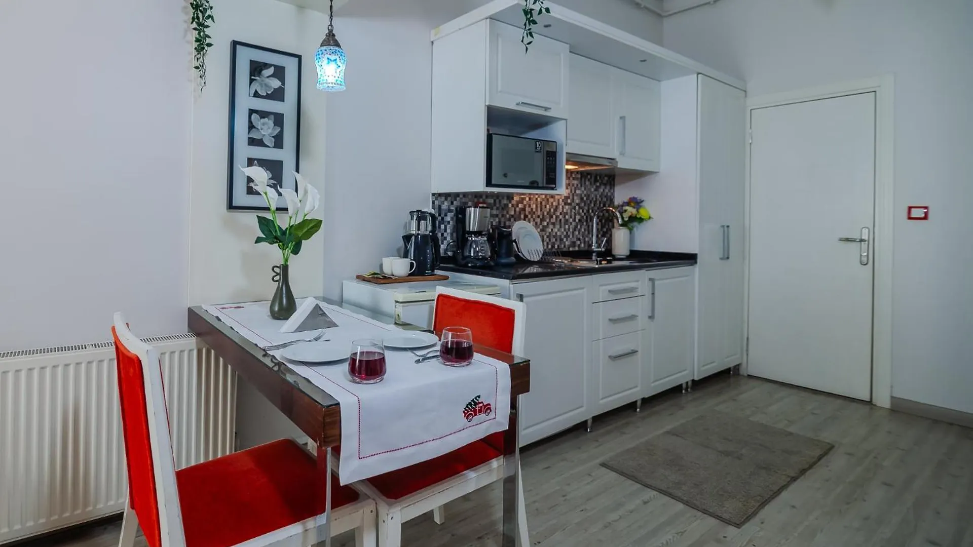 Lägenhetshotell Taksim Nil Suite Istanbul Turkiet