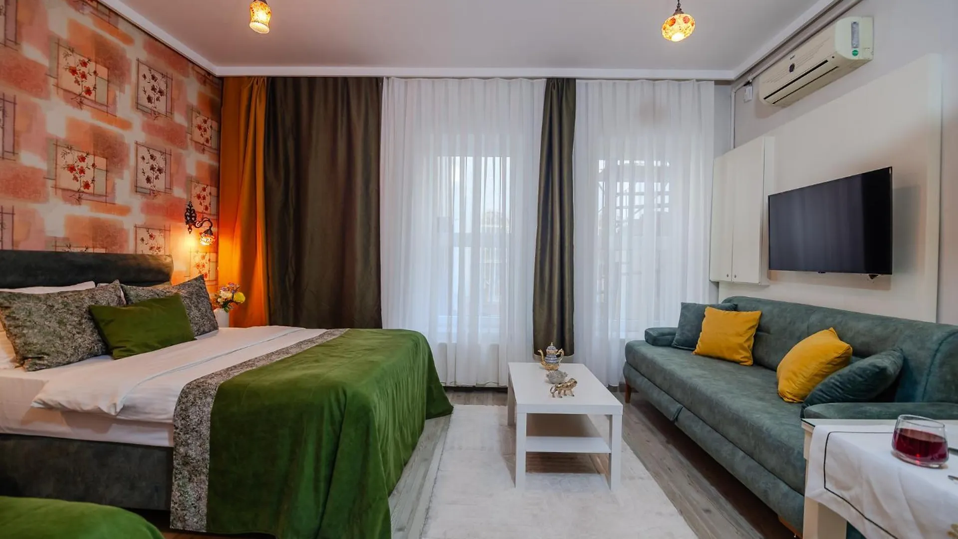 Taksim Nil Suite Istanbul 0*,  Turkiet