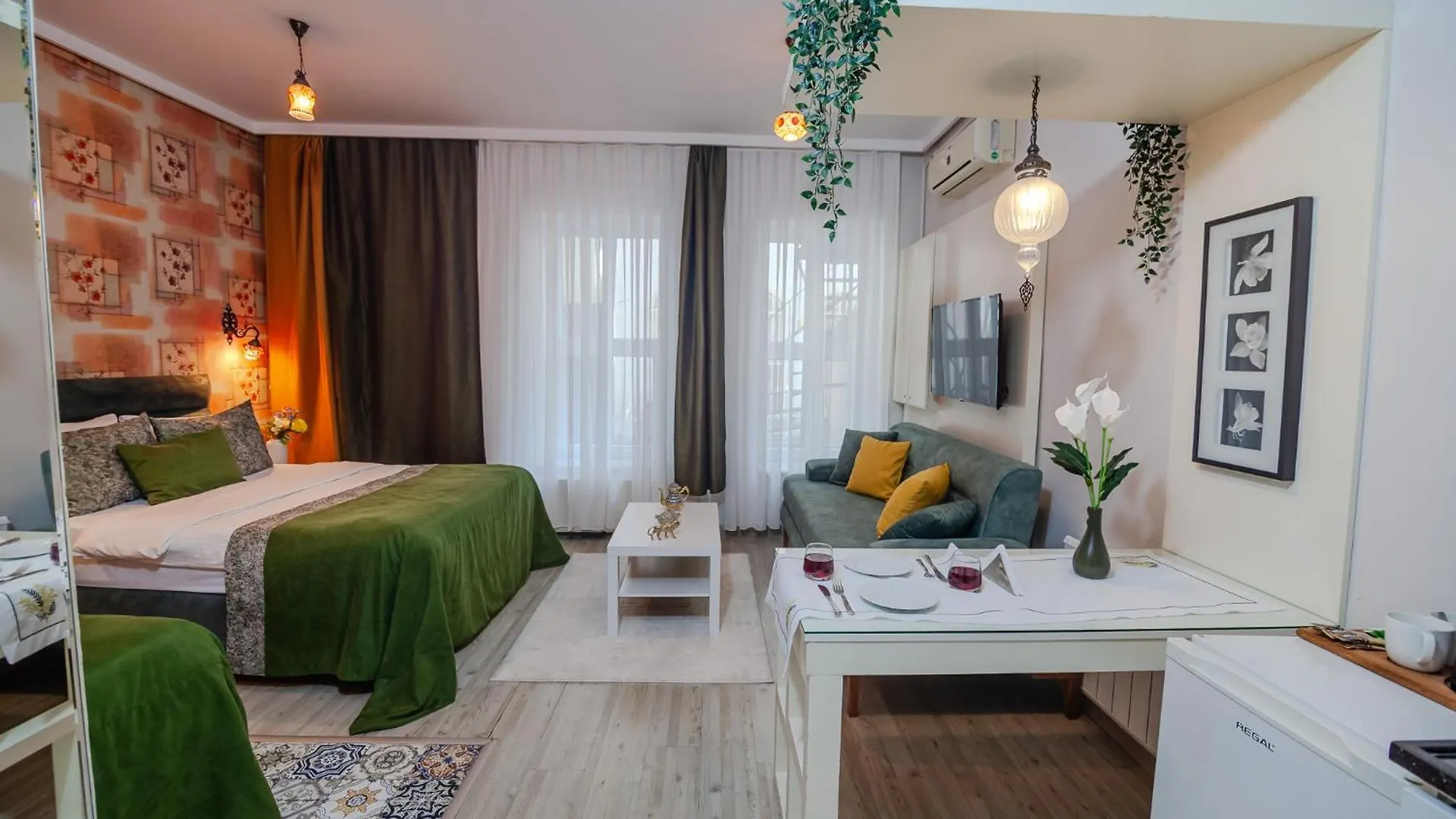 Taksim Nil Suite Istanbul Lägenhetshotell