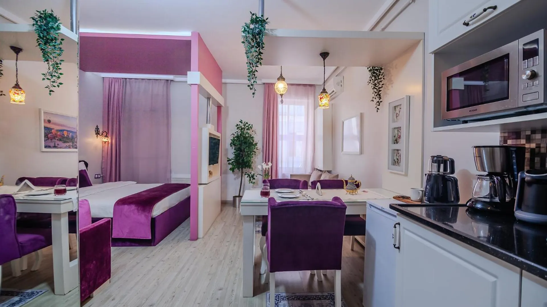 Lägenhetshotell Taksim Nil Suite Istanbul