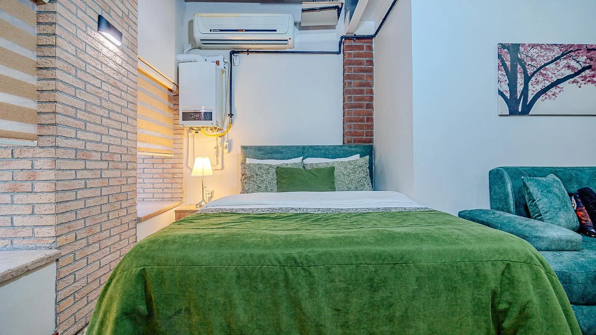 Taksim Nil Suite Istanbul Lägenhetshotell