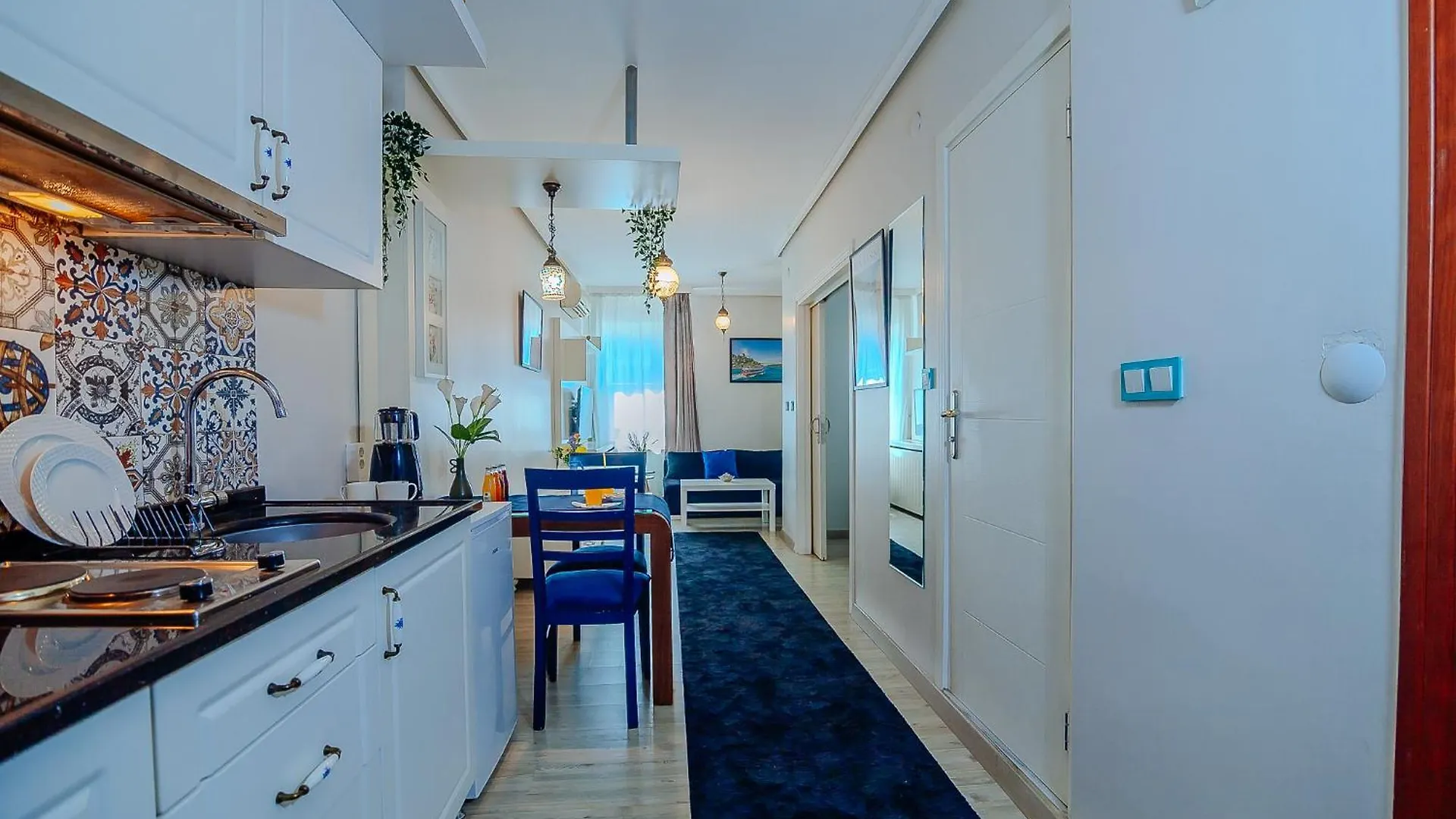 Lägenhetshotell Taksim Nil Suite Istanbul