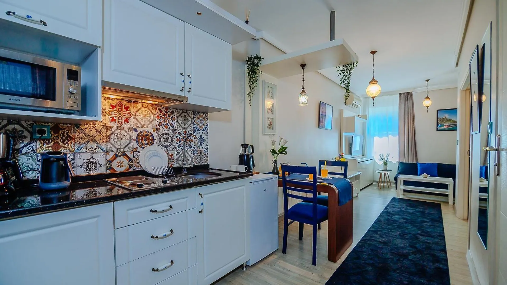 Taksim Nil Suite Istanbul Lägenhetshotell