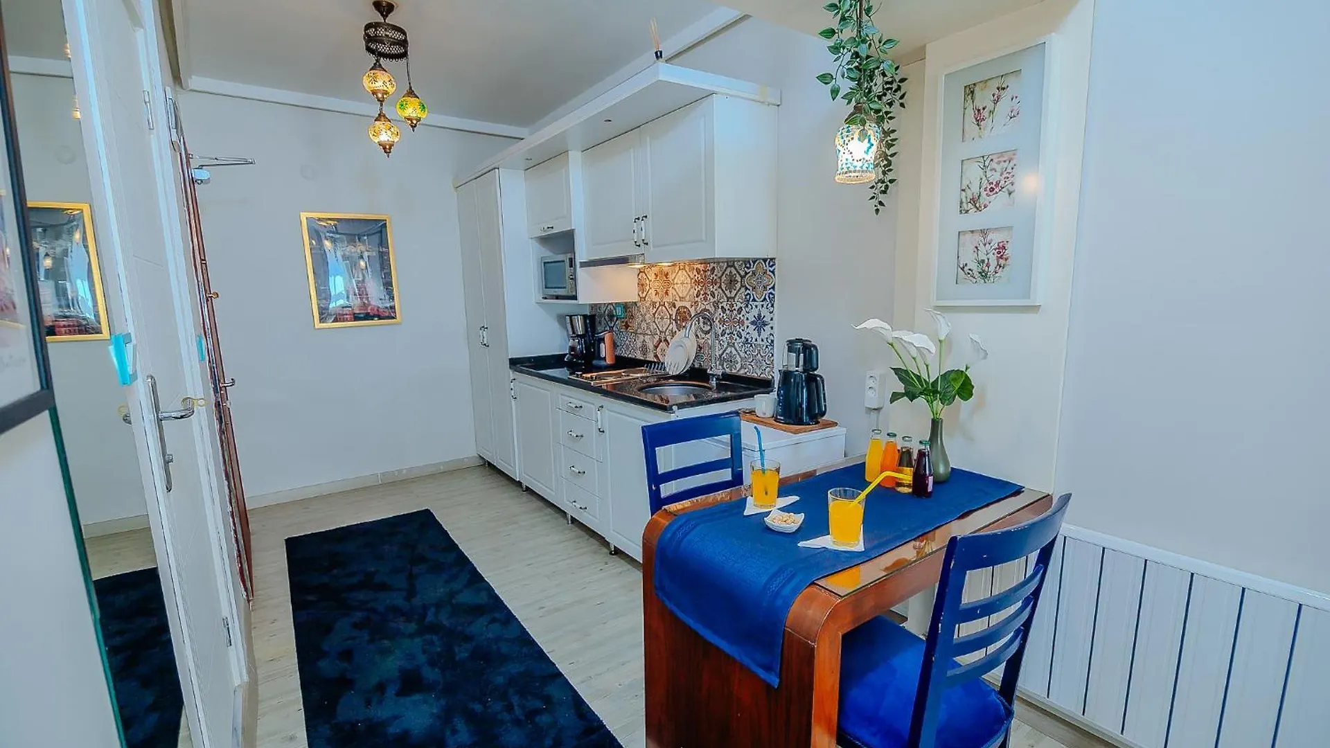 Taksim Nil Suite Istanbul Lägenhetshotell